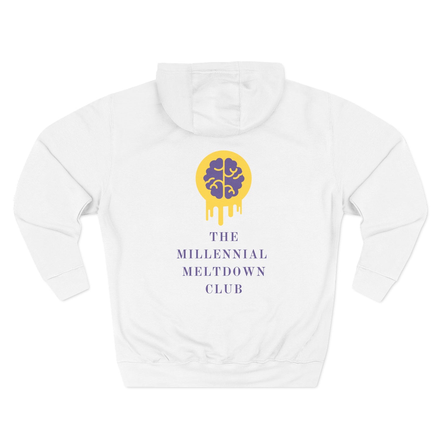 Holding It Together, One Meltdown at a Time” Hoodie – Funny Millennial Parent Sweatshirt