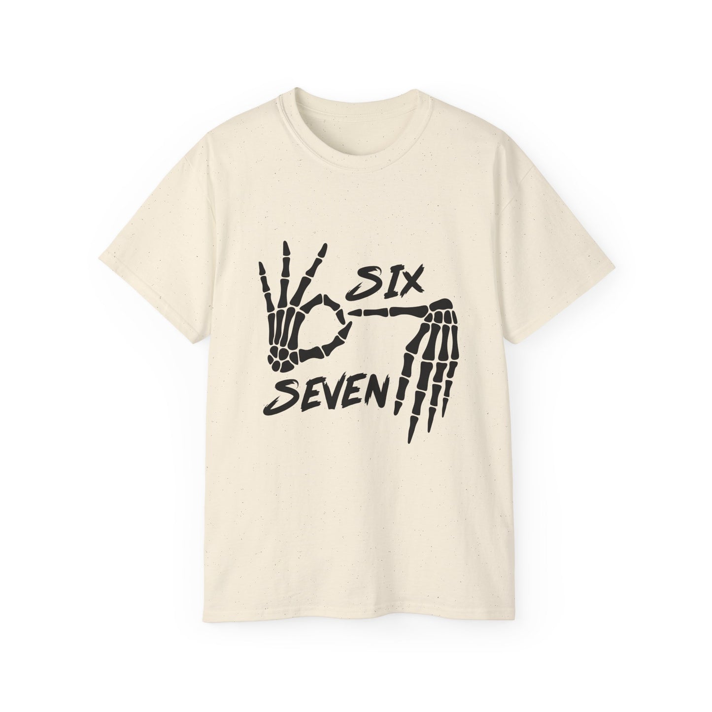Haunted by 6-7 Unisex Tee - Halloween 2025 Millennial Parent Shirt