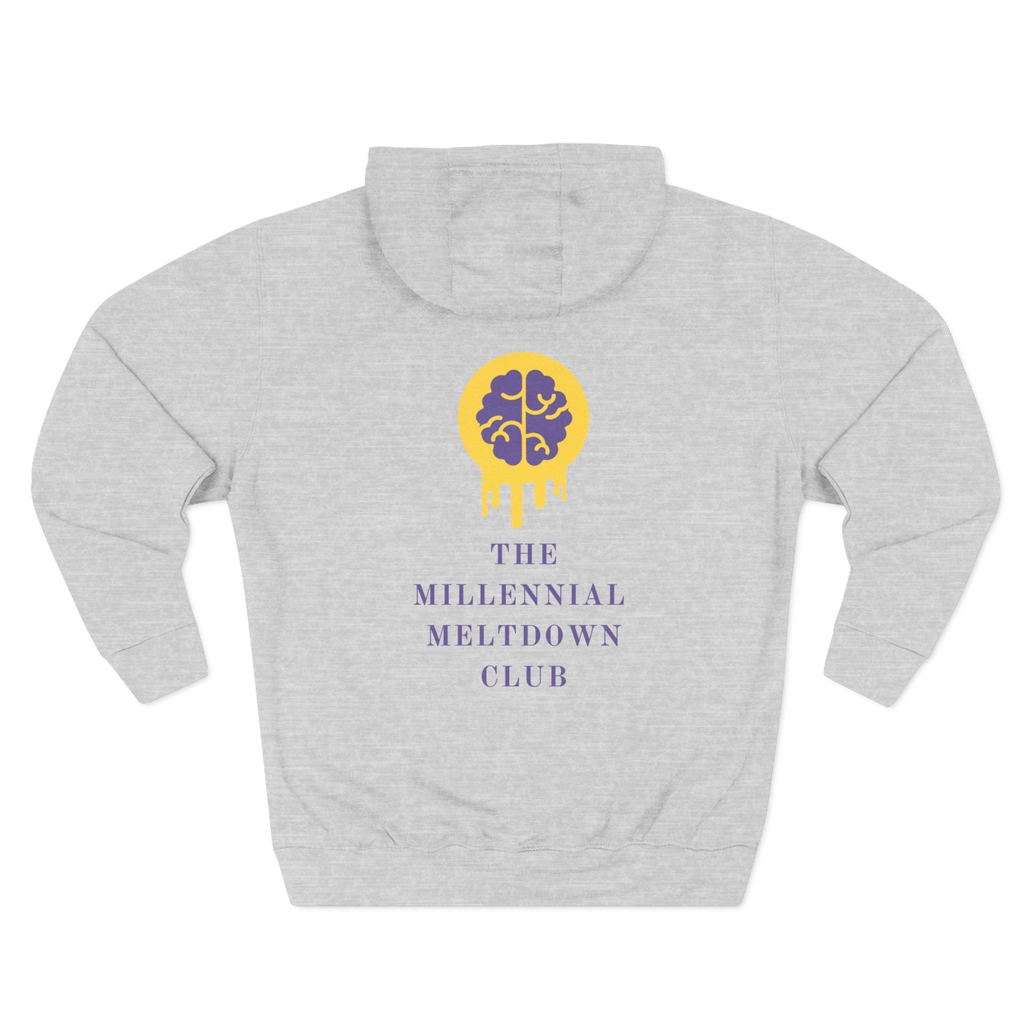 Holding It Together, One Meltdown at a Time” Hoodie – Funny Millennial Parent Sweatshirt