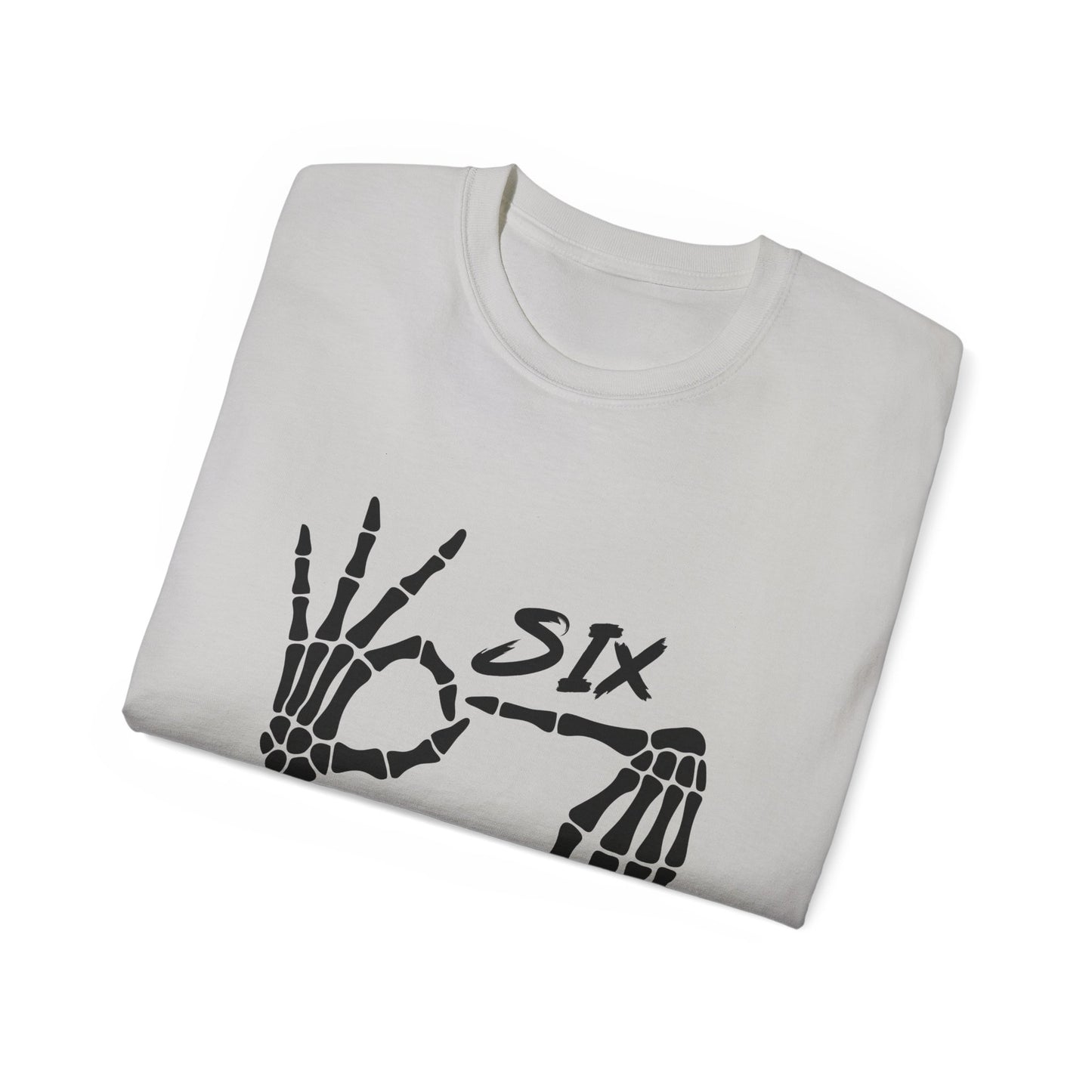 Haunted by 6-7 Unisex Tee - Halloween 2025 Millennial Parent Shirt