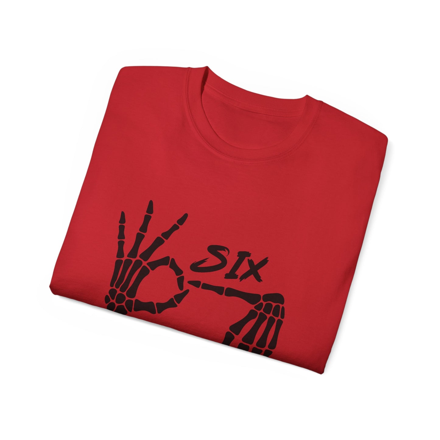 Haunted by 6-7 Unisex Tee - Halloween 2025 Millennial Parent Shirt