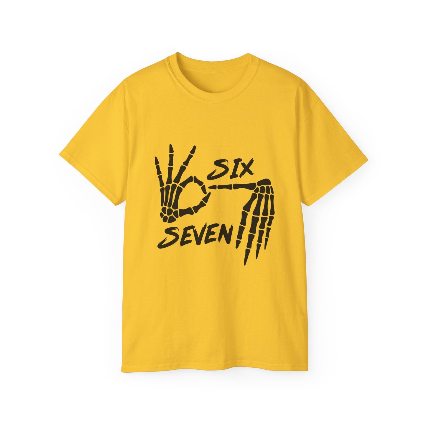 Haunted by 6-7 Unisex Tee - Halloween 2025 Millennial Parent Shirt