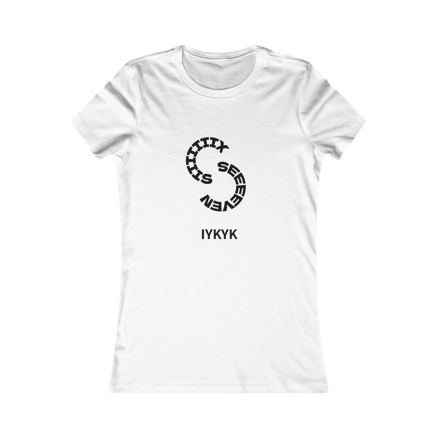 6-7 (IYKYK)” Tee – For Parents Haunted by That One TikTok Sound