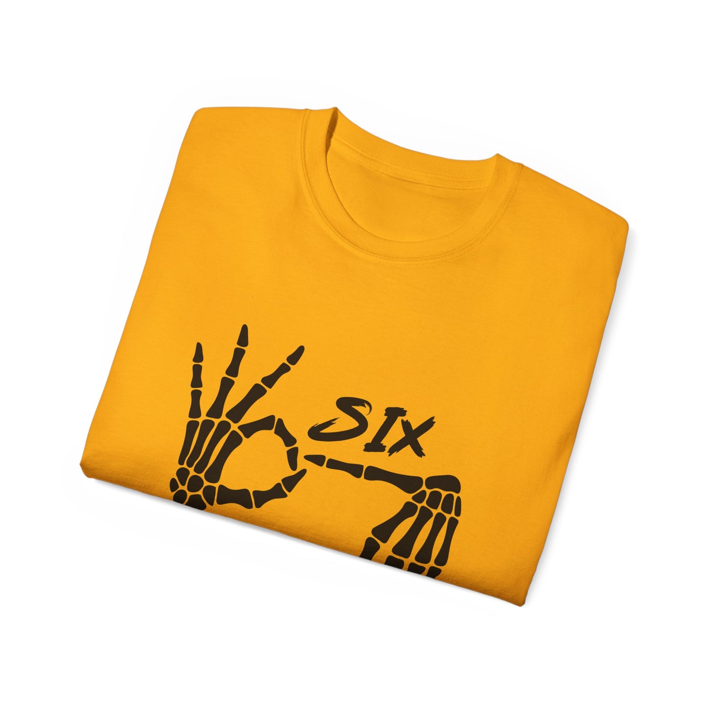 Haunted by 6-7 Unisex Tee - Halloween 2025 Millennial Parent Shirt