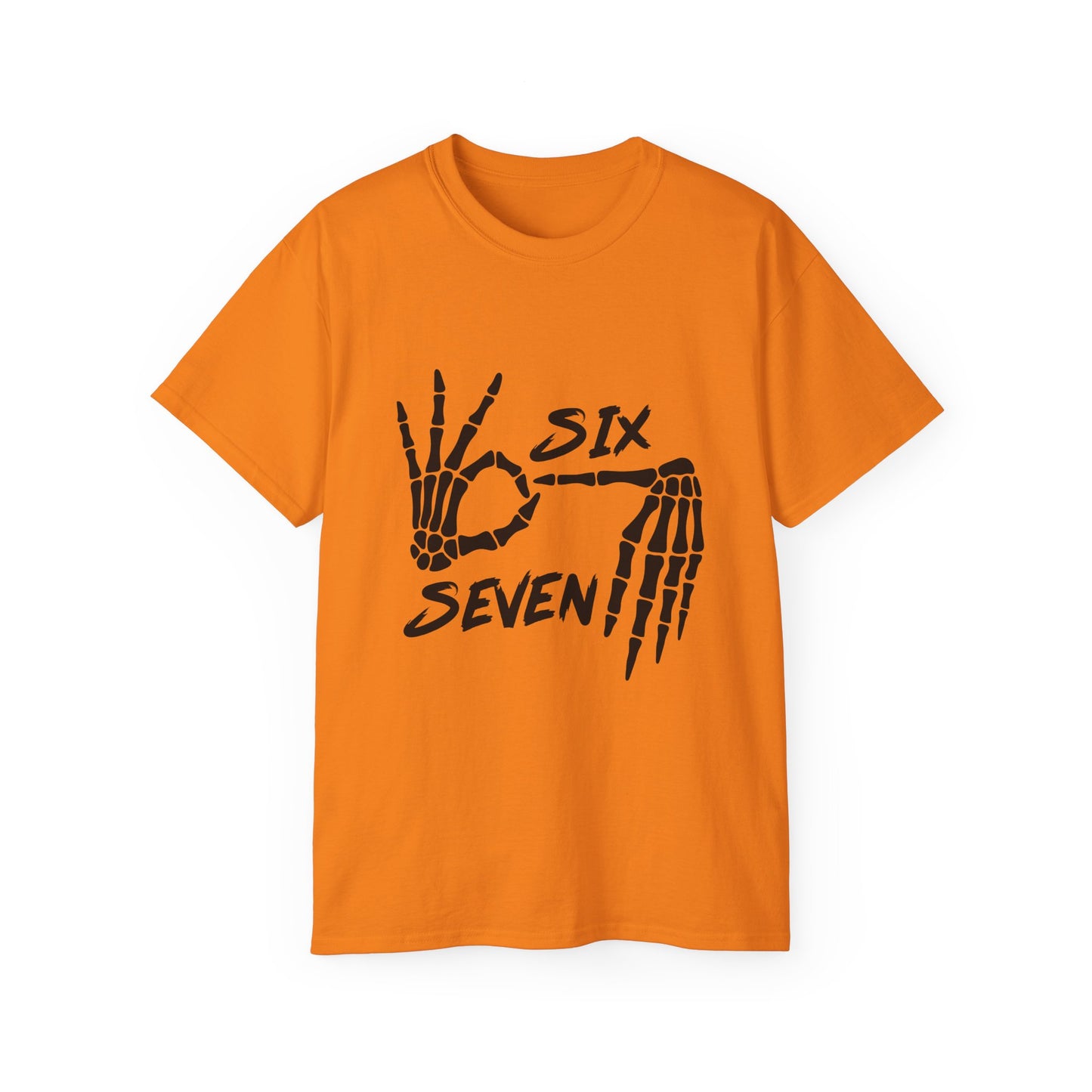 Haunted by 6-7 Unisex Tee - Halloween 2025 Millennial Parent Shirt