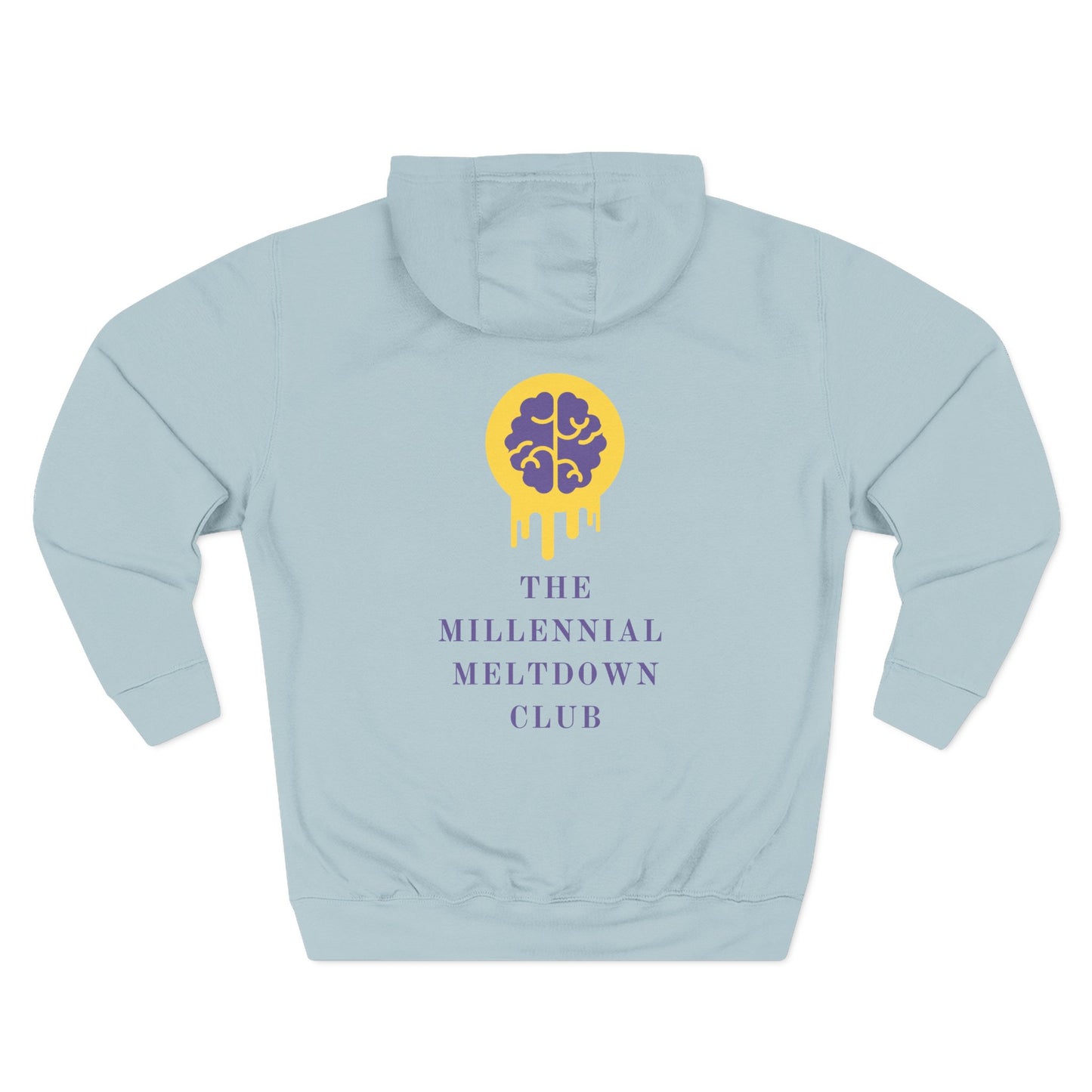 Holding It Together, One Meltdown at a Time” Hoodie – Funny Millennial Parent Sweatshirt