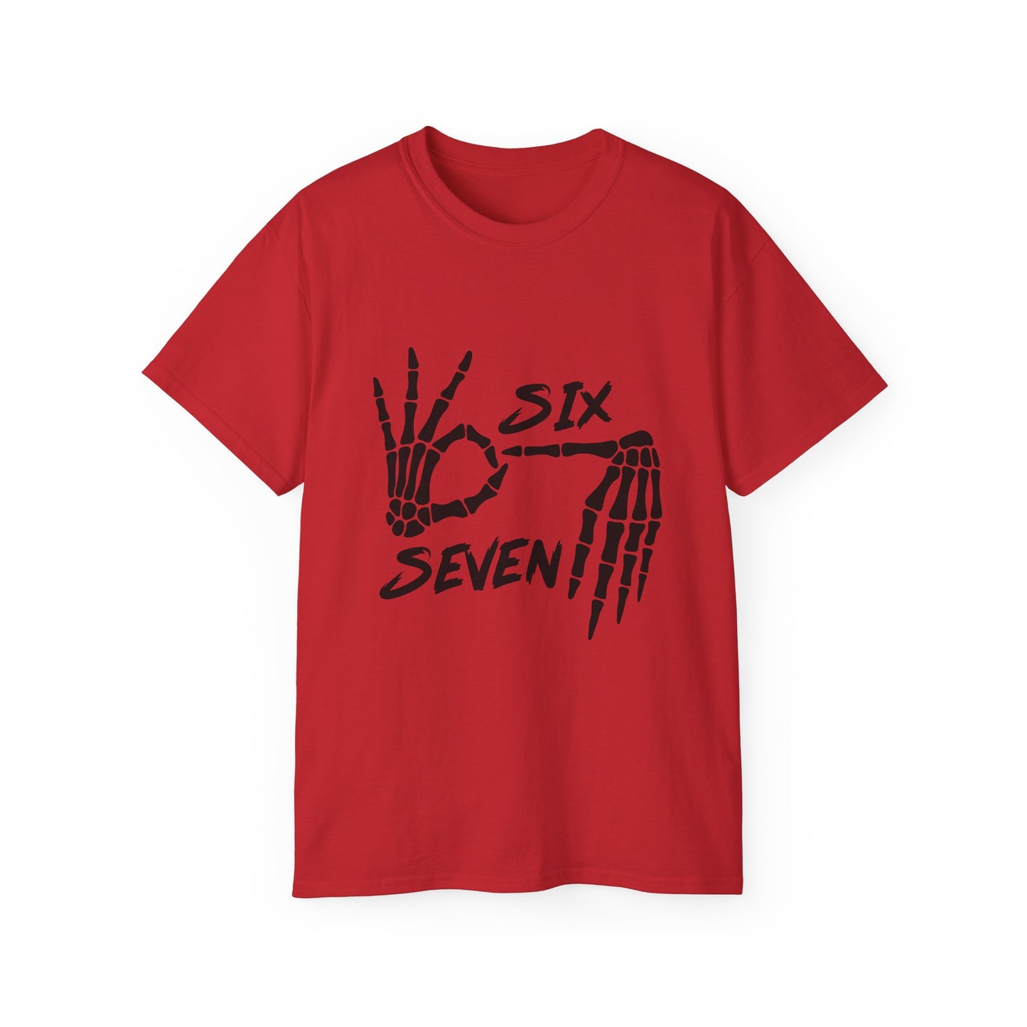 Haunted by 6-7 Unisex Tee - Halloween 2025 Millennial Parent Shirt