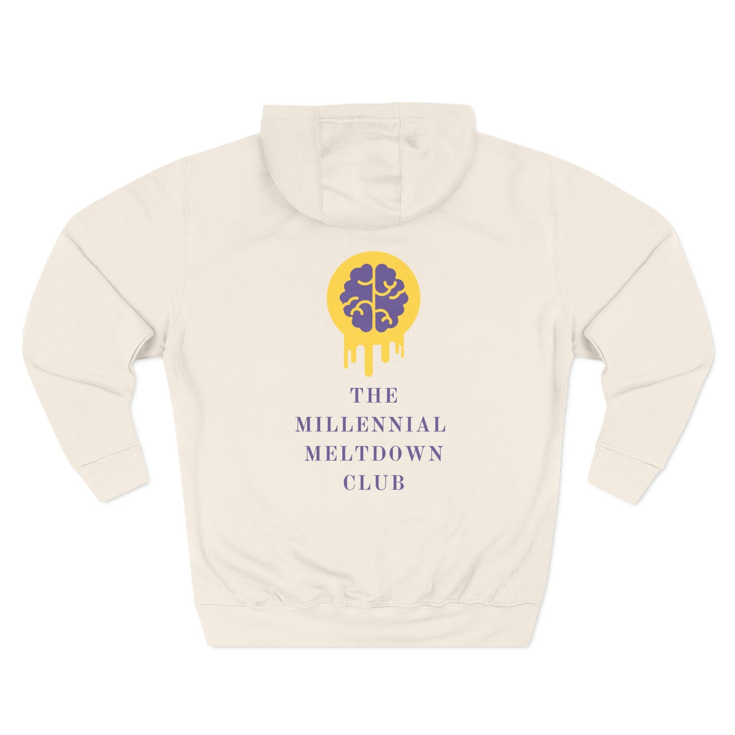 Holding It Together, One Meltdown at a Time” Hoodie – Funny Millennial Parent Sweatshirt
