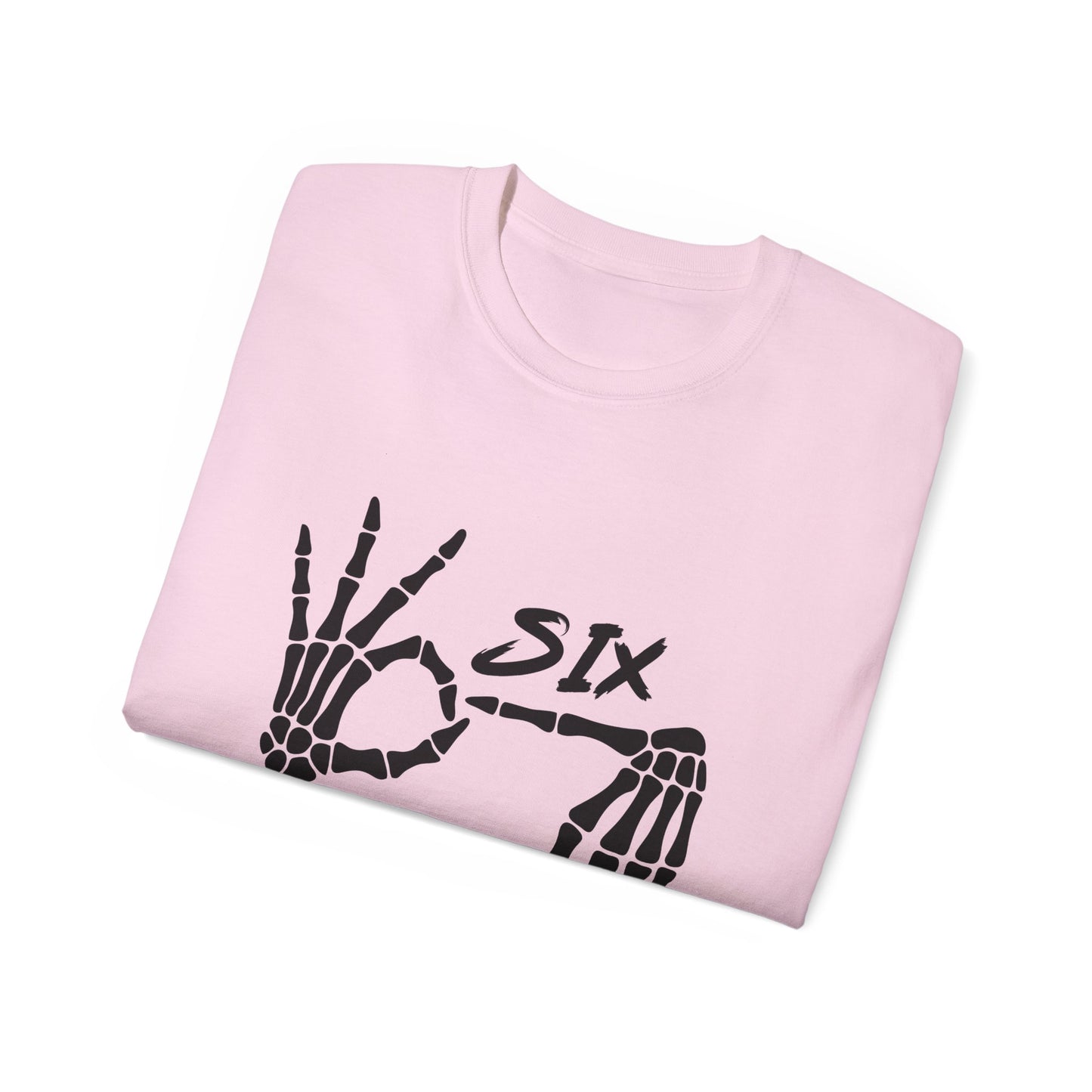 Haunted by 6-7 Unisex Tee - Halloween 2025 Millennial Parent Shirt