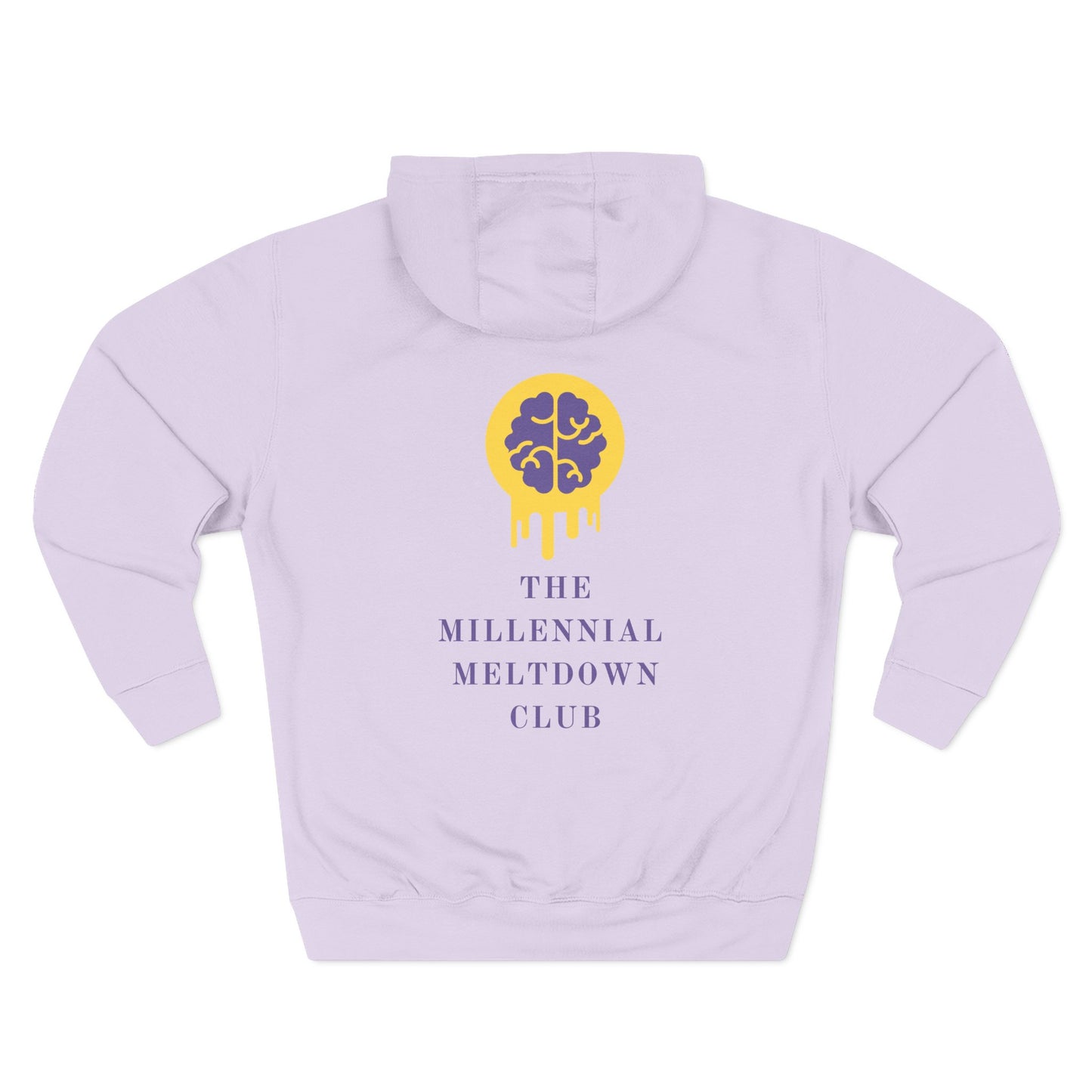 Holding It Together, One Meltdown at a Time” Hoodie – Funny Millennial Parent Sweatshirt