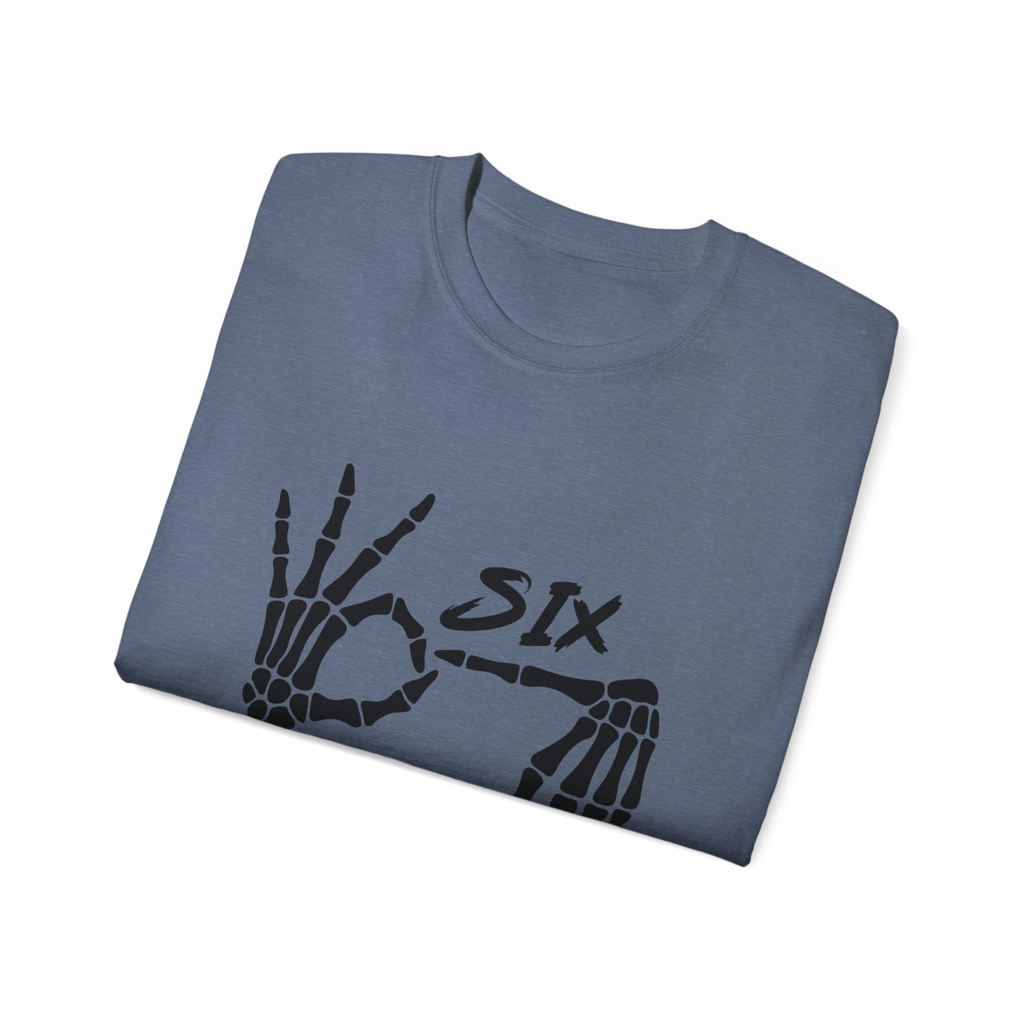 Haunted by 6-7 Unisex Tee - Halloween 2025 Millennial Parent Shirt