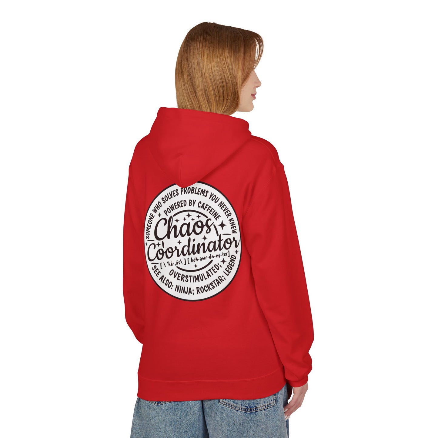 Chaos Coordinator Hoodie – Funny Hoodie for Moms, Teachers & Busy Professionals