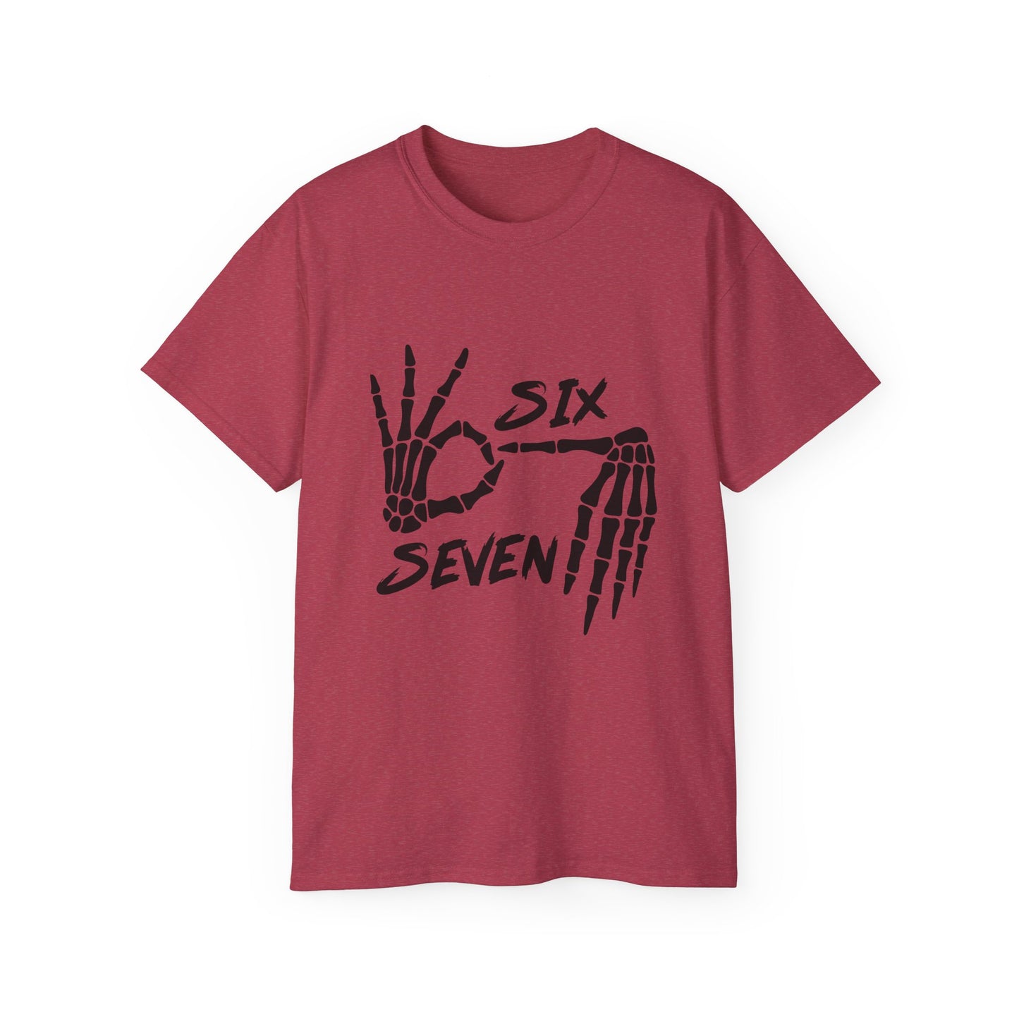 Haunted by 6-7 Unisex Tee - Halloween 2025 Millennial Parent Shirt