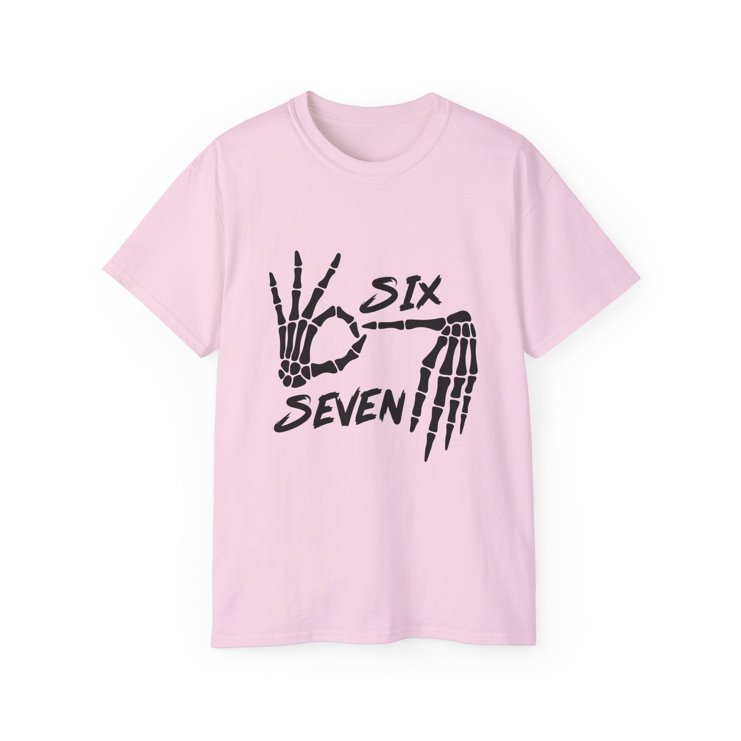 Haunted by 6-7 Unisex Tee - Halloween 2025 Millennial Parent Shirt
