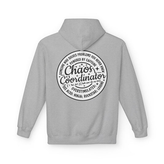 Chaos Coordinator Hoodie – Funny Hoodie for Moms, Teachers & Busy Professionals