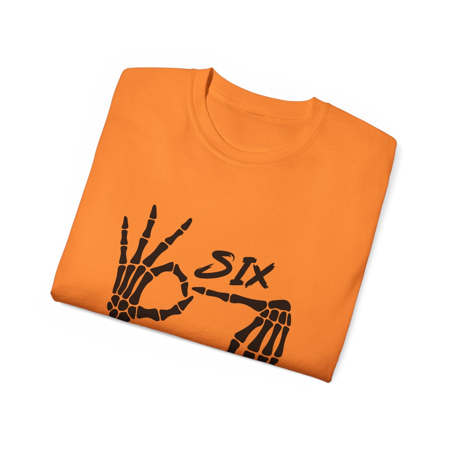 Haunted by 6-7 Unisex Tee - Halloween 2025 Millennial Parent Shirt