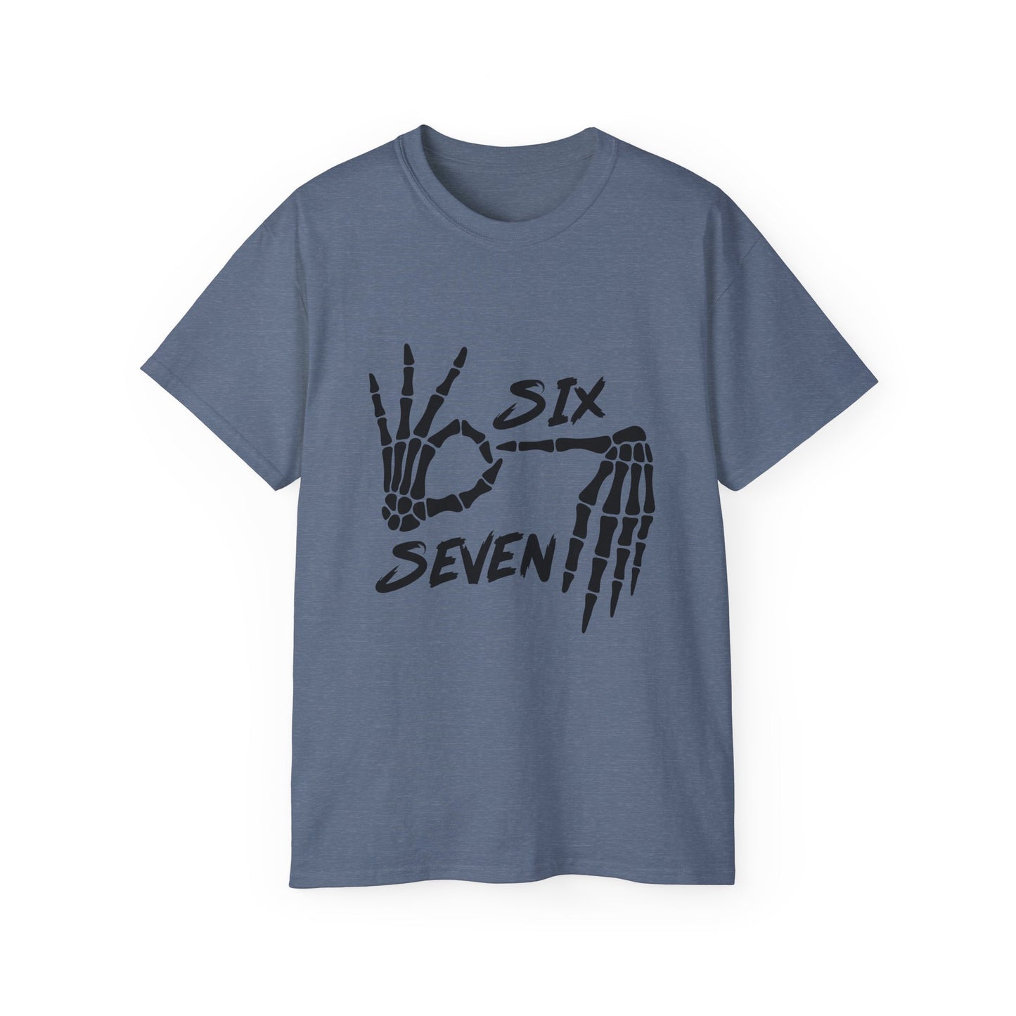Haunted by 6-7 Unisex Tee - Halloween 2025 Millennial Parent Shirt