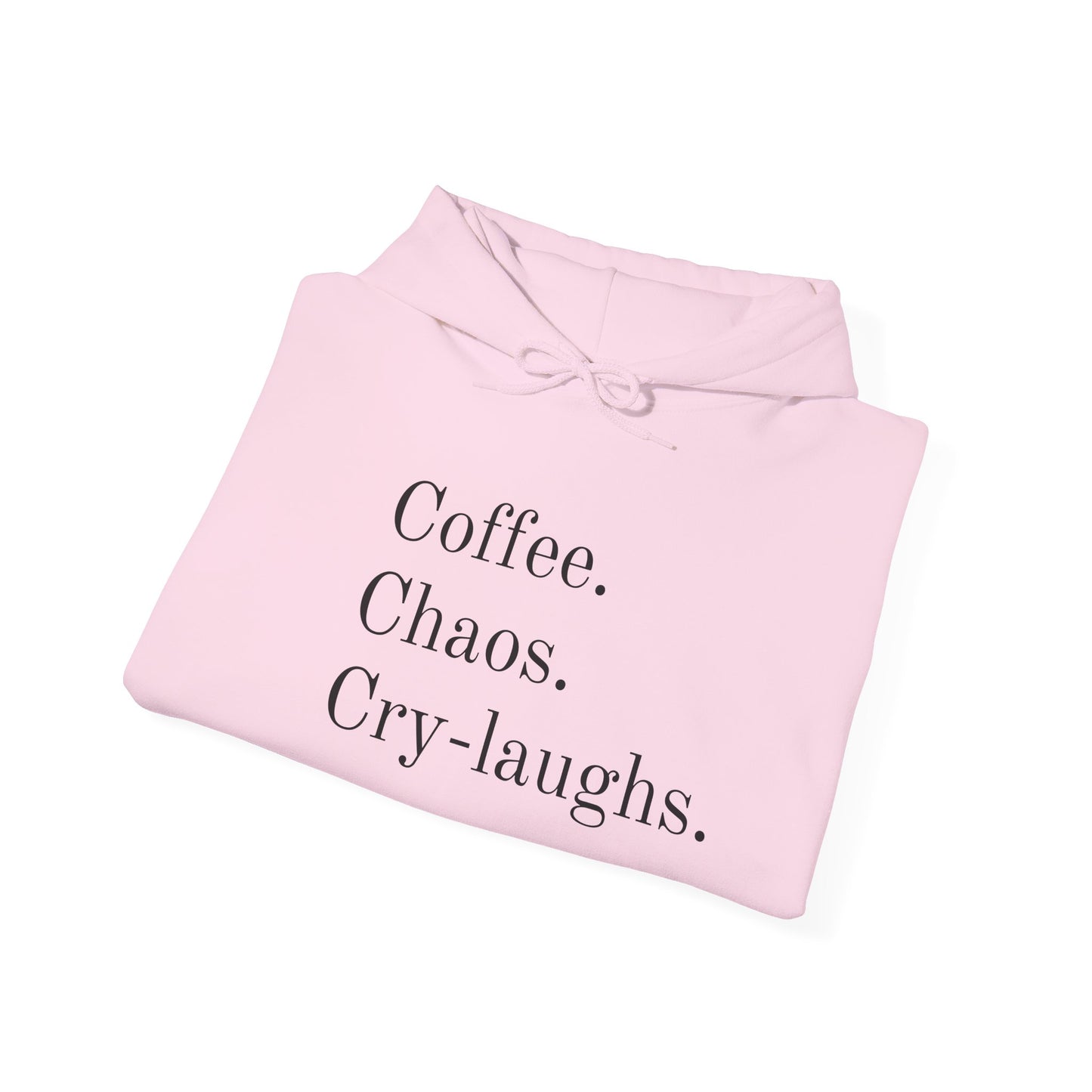 Coffee Chaos Cry-Laughs Hoodie - Unisex