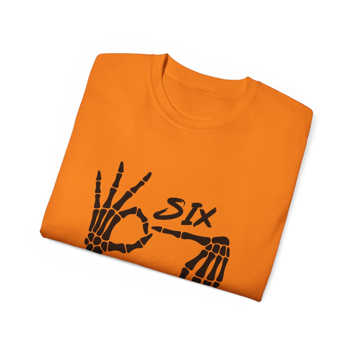 Haunted by 6-7 Unisex Tee - Halloween 2025 Millennial Parent Shirt