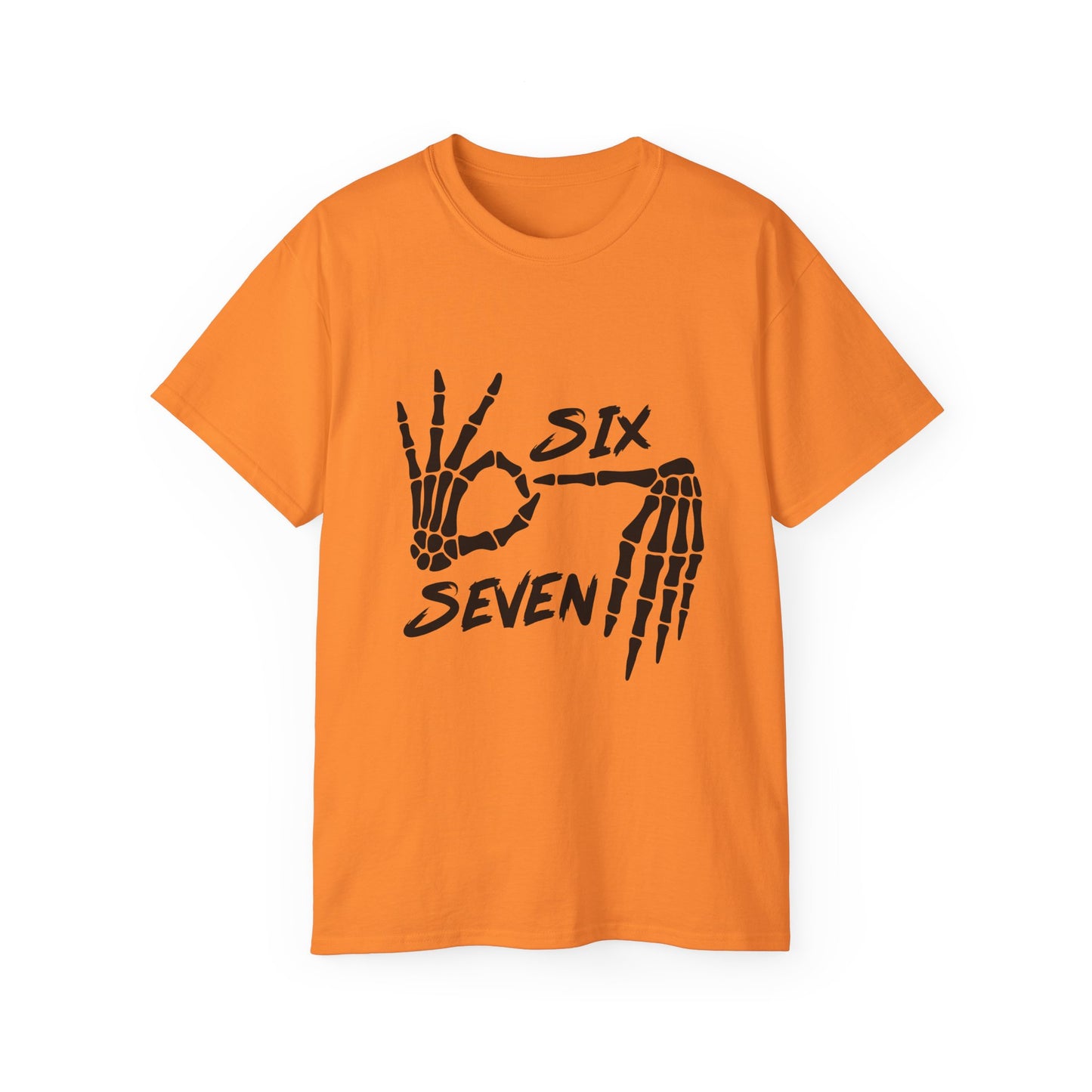 Haunted by 6-7 Unisex Tee - Halloween 2025 Millennial Parent Shirt