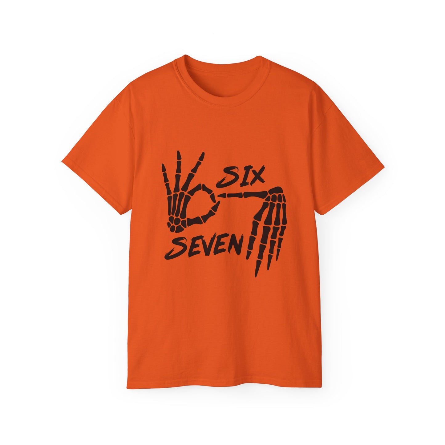 Haunted by 6-7 Unisex Tee - Halloween 2025 Millennial Parent Shirt