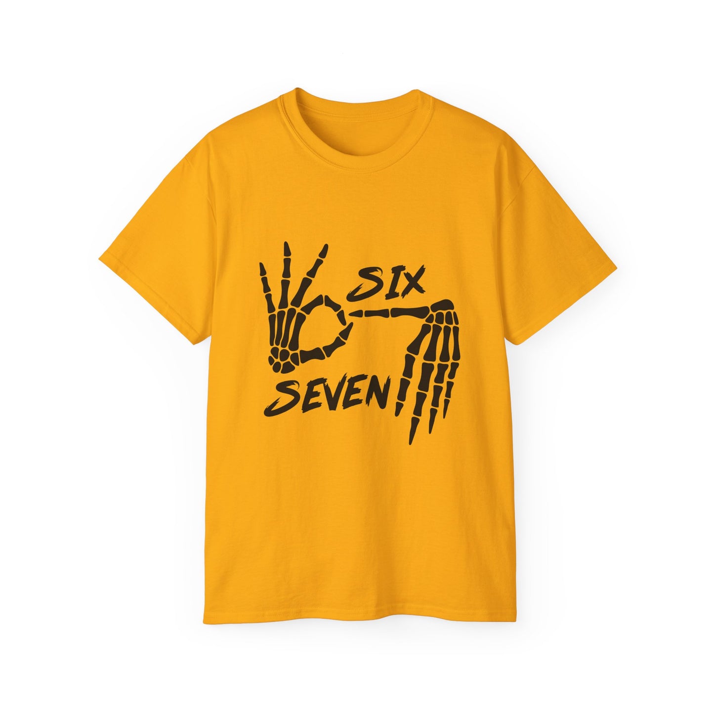 Haunted by 6-7 Unisex Tee - Halloween 2025 Millennial Parent Shirt