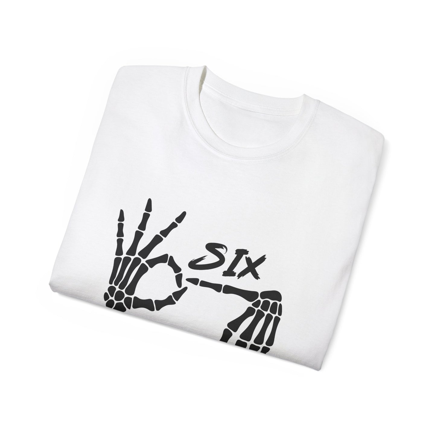 Haunted by 6-7 Unisex Tee - Halloween 2025 Millennial Parent Shirt
