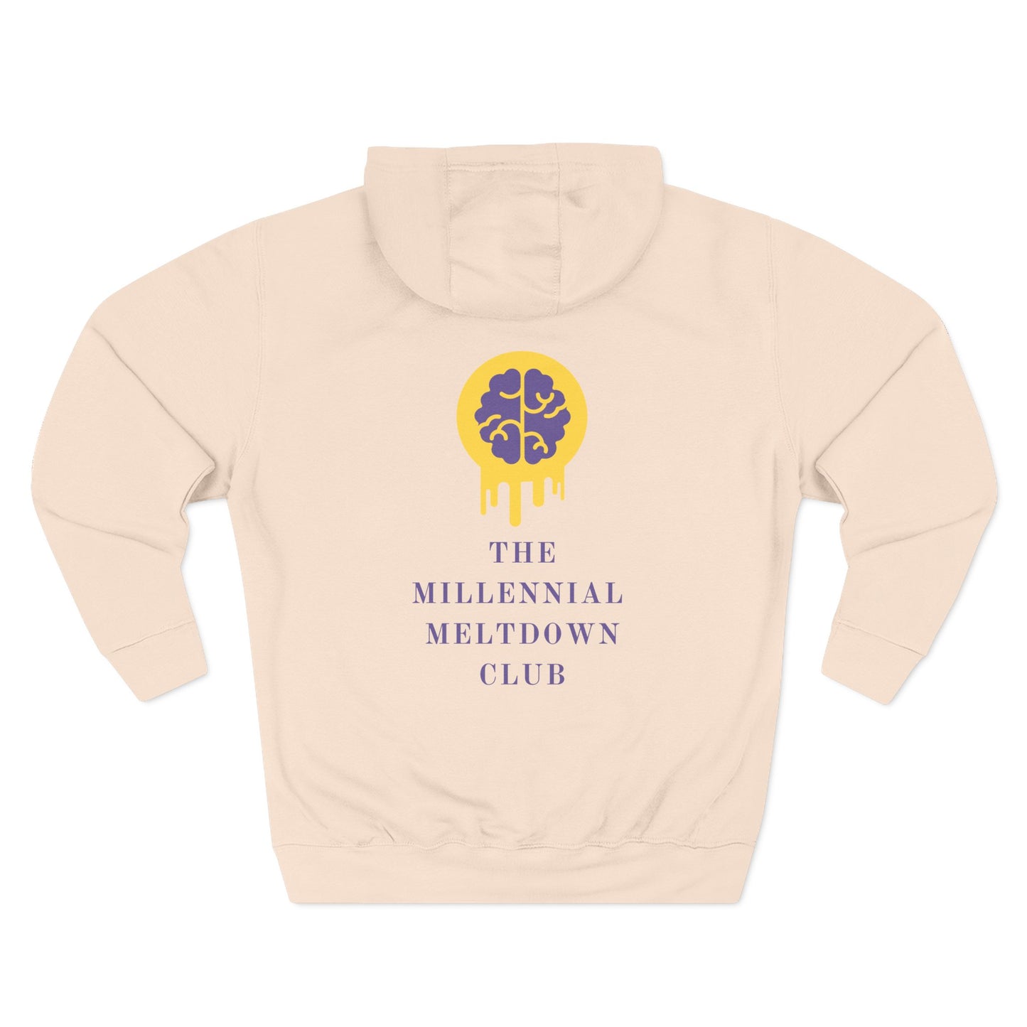 Holding It Together, One Meltdown at a Time” Hoodie – Funny Millennial Parent Sweatshirt