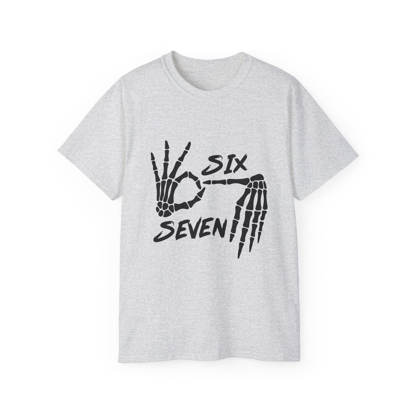 Haunted by 6-7 Unisex Tee - Halloween 2025 Millennial Parent Shirt