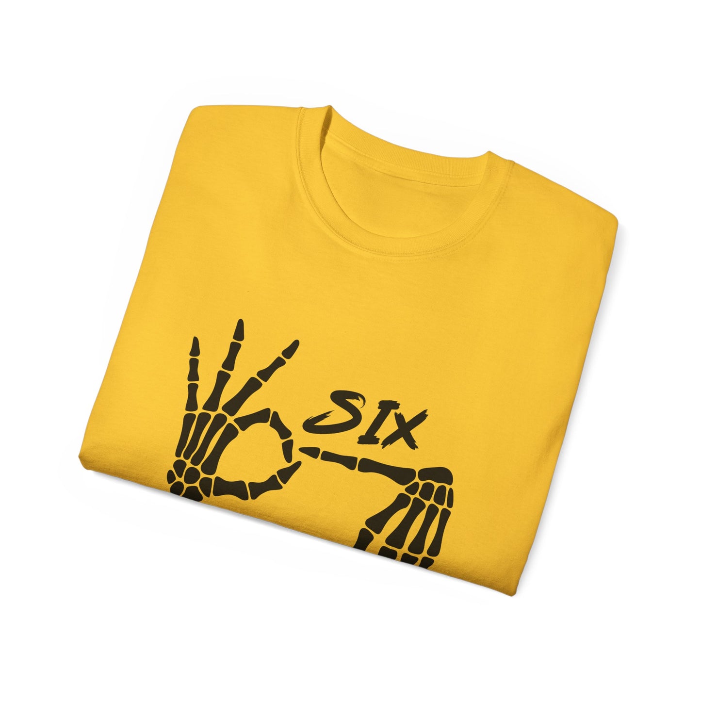 Haunted by 6-7 Unisex Tee - Halloween 2025 Millennial Parent Shirt