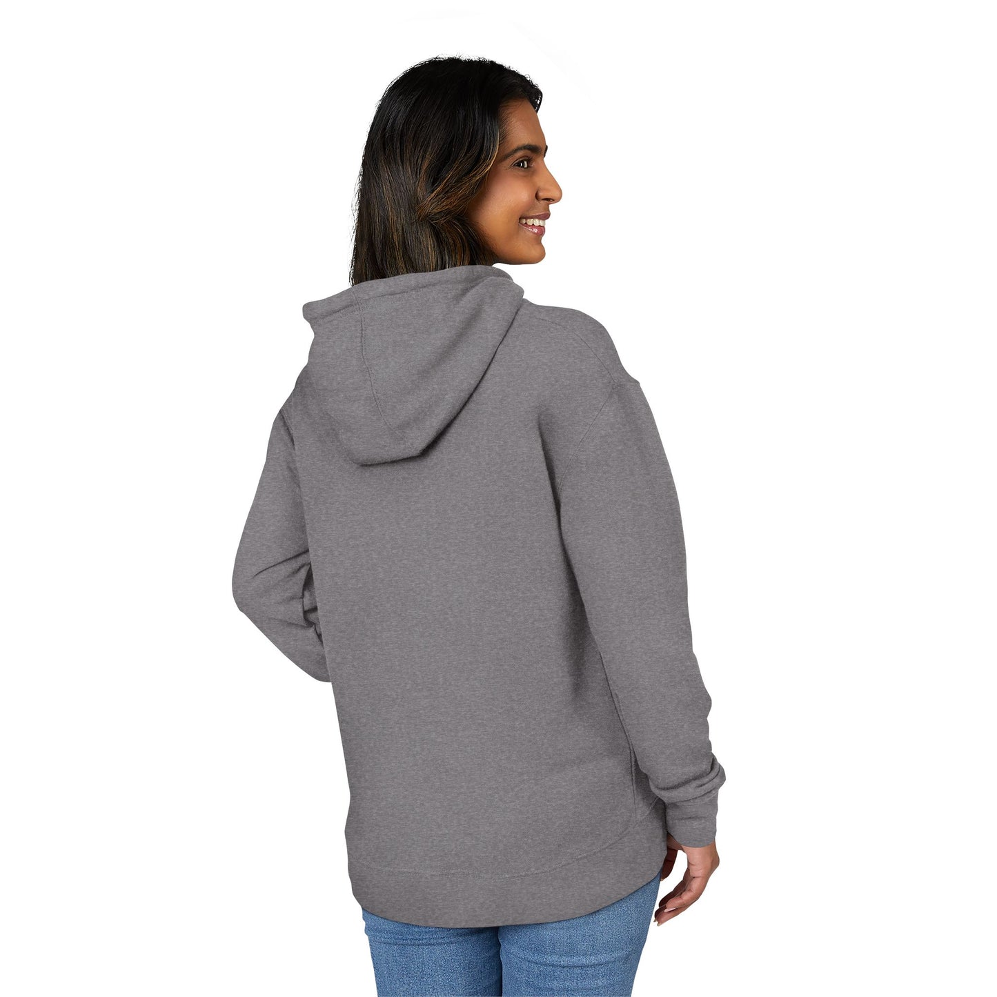 I am not Lazy Unisex French Terry Hoodie