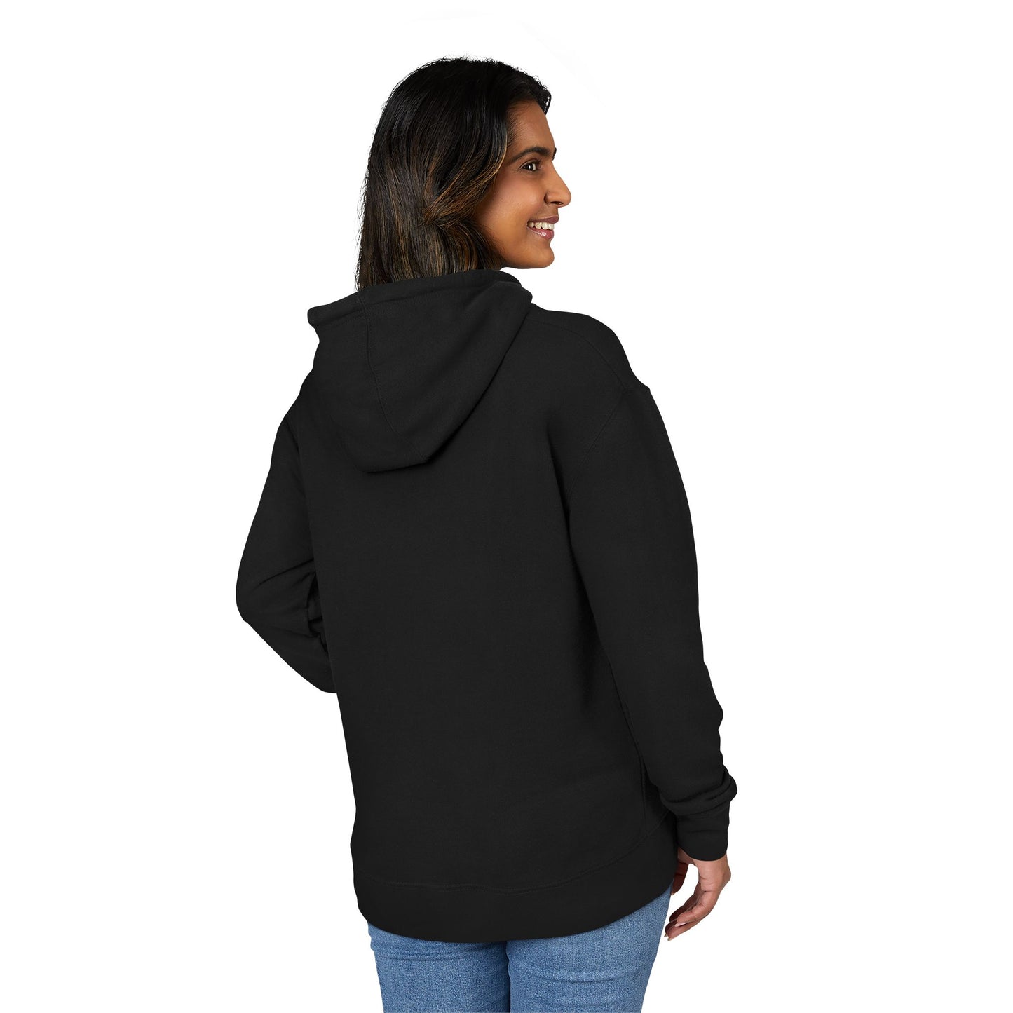 I am not Lazy Unisex French Terry Hoodie