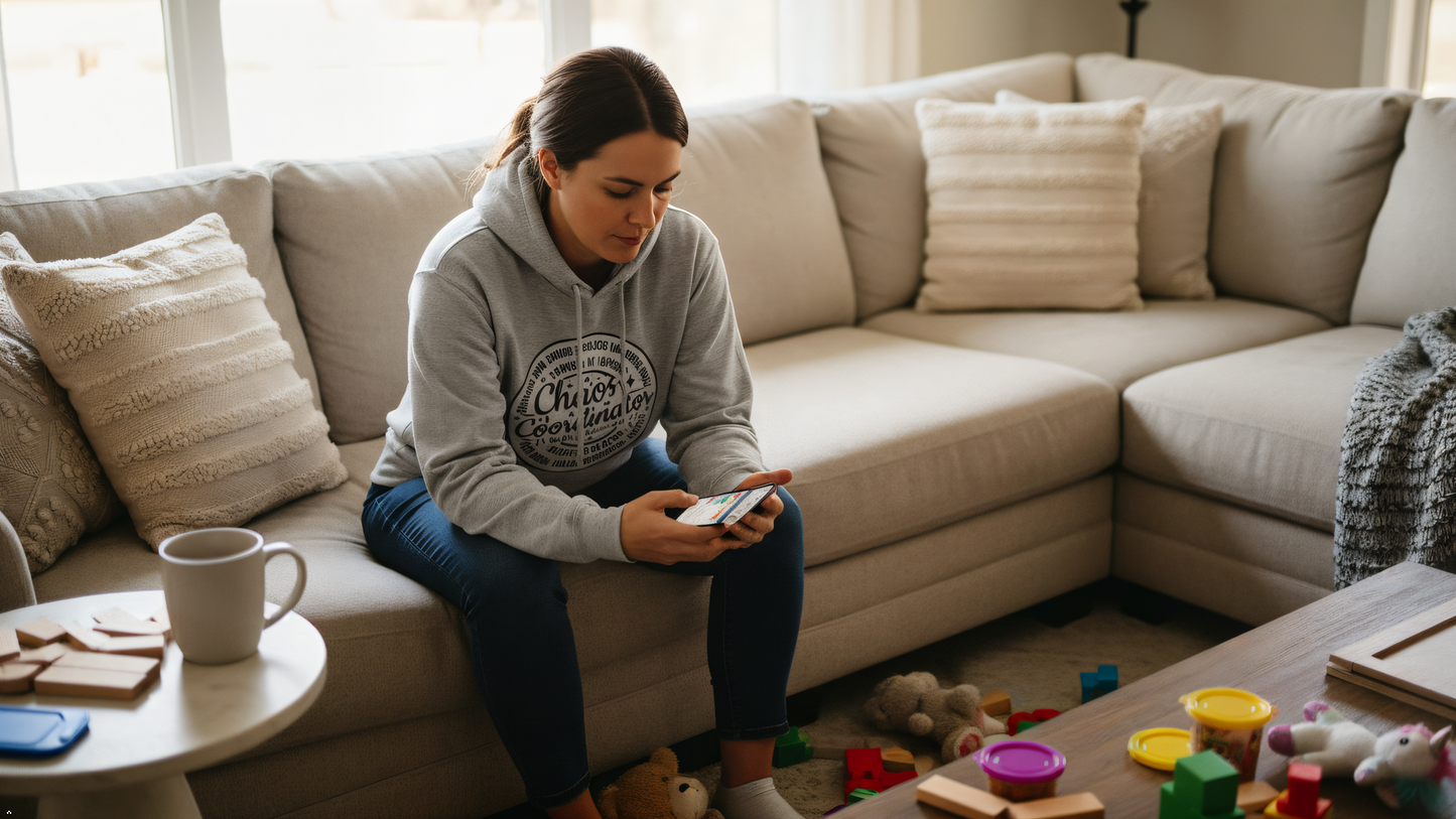 Chaos Coordinator Hoodie – For the Parents Doing Their Best (ish)
