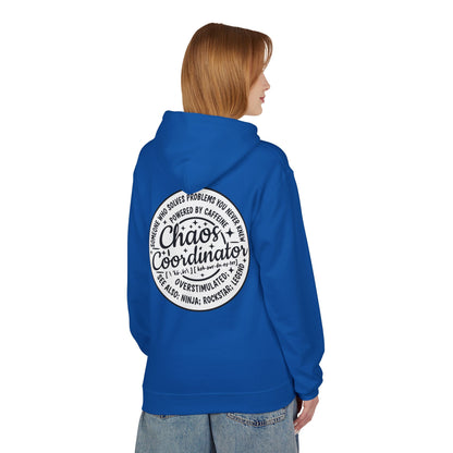 Chaos Coordinator Hoodie – Funny Hoodie for Moms, Teachers & Busy Professionals
