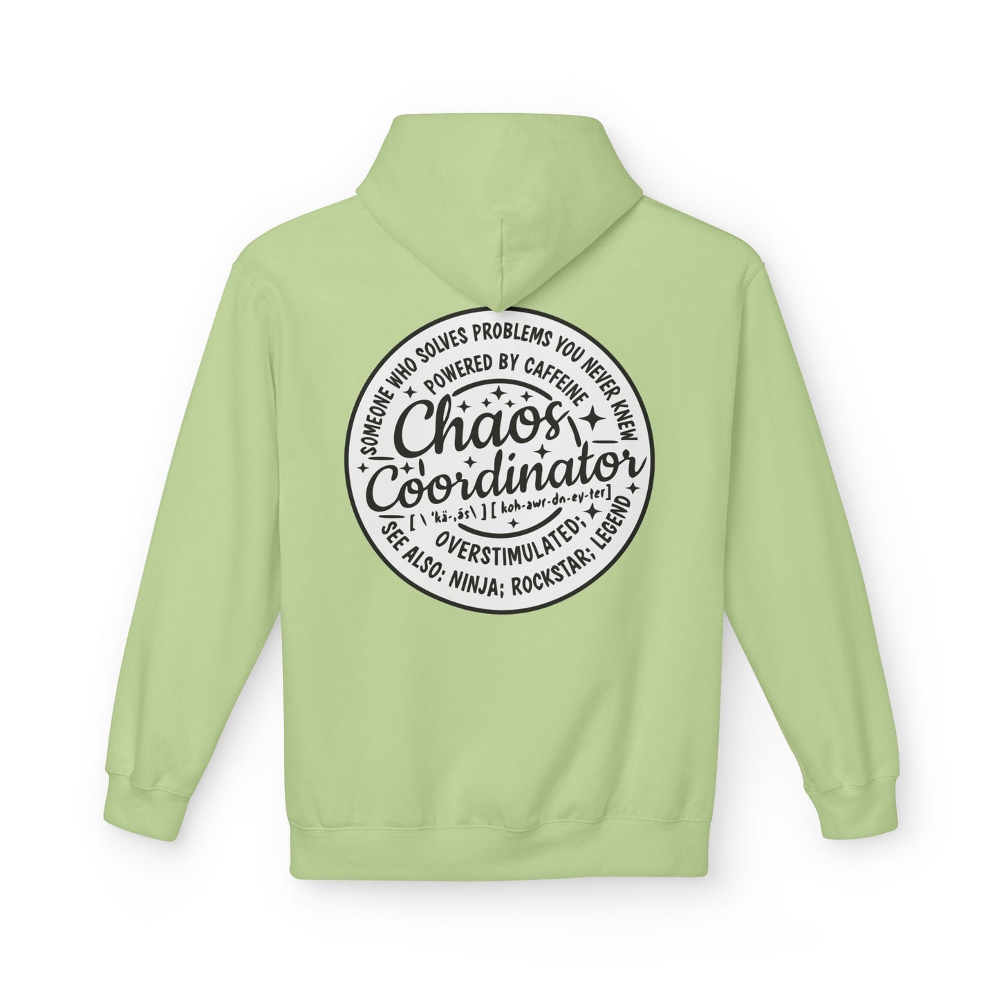 Chaos Coordinator Hoodie – Funny Hoodie for Moms, Teachers & Busy Professionals