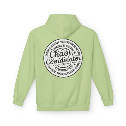 Chaos Coordinator Hoodie – Funny Hoodie for Moms, Teachers & Busy Professionals