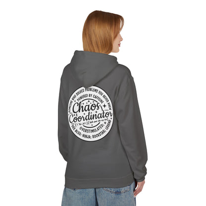 Chaos Coordinator Hoodie – Funny Hoodie for Moms, Teachers & Busy Professionals