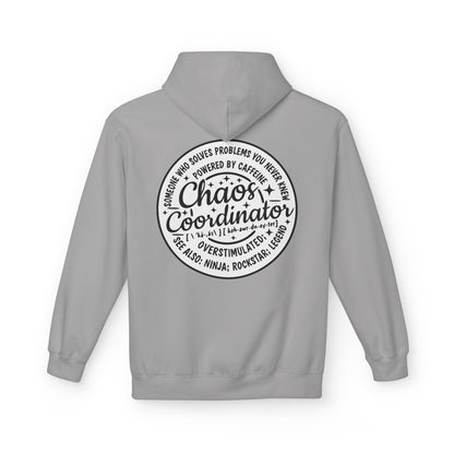 Chaos Coordinator Hoodie – Funny Hoodie for Moms, Teachers & Busy Professionals