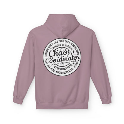 Chaos Coordinator Hoodie – Funny Hoodie for Moms, Teachers & Busy Professionals