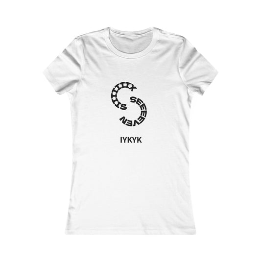6-7 (IYKYK)” Tee – For Parents Haunted by That One TikTok Sound