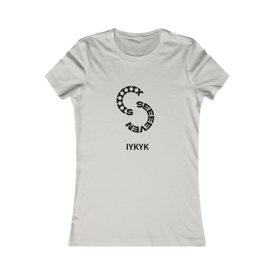 6-7 (IYKYK)” Tee – For Parents Haunted by That One TikTok Sound
