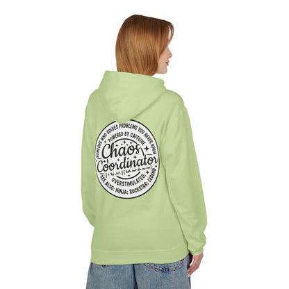 Chaos Coordinator Hoodie – Funny Hoodie for Moms, Teachers & Busy Professionals