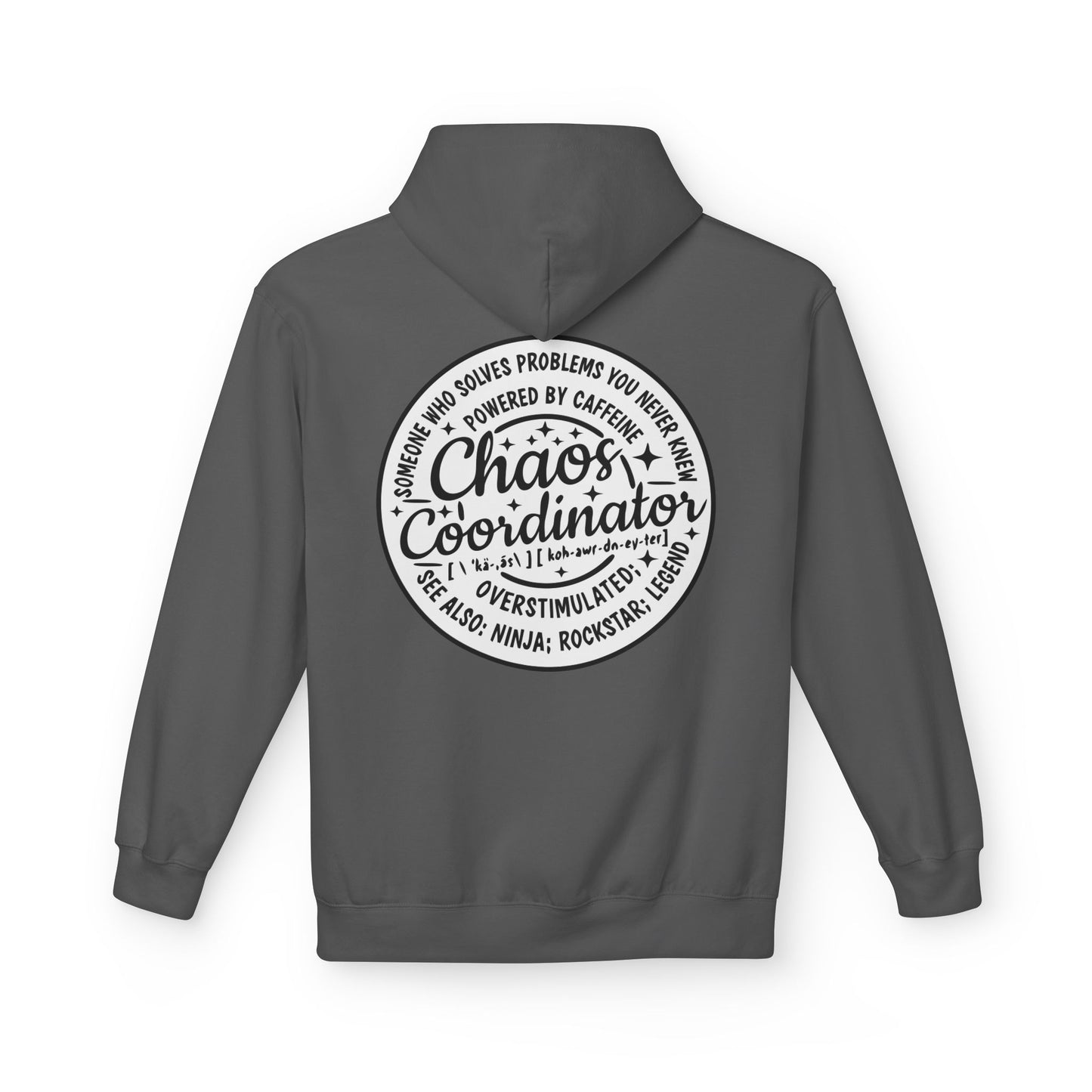 Chaos Coordinator Hoodie – Funny Hoodie for Moms, Teachers & Busy Professionals