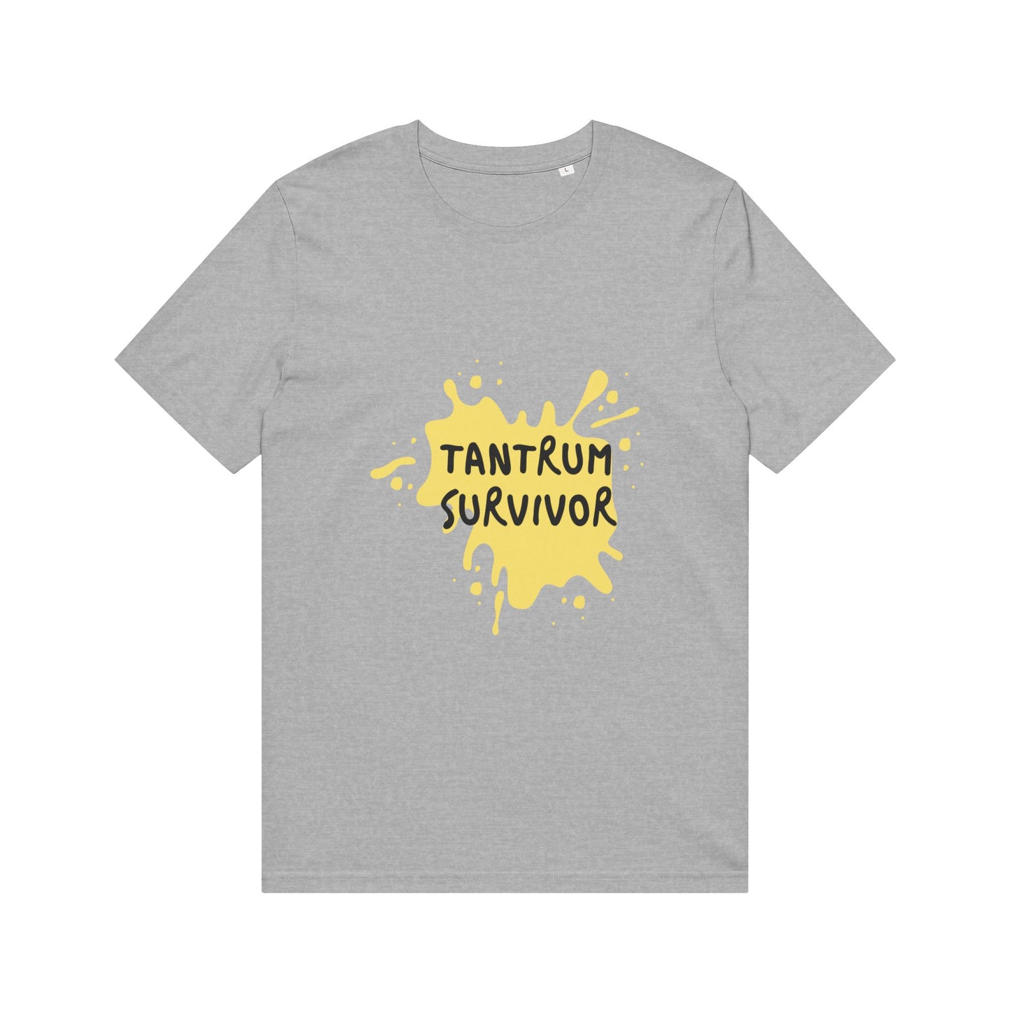 Tantrum Survivor Organic Tee – Because Peace and Quiet Are a Myth