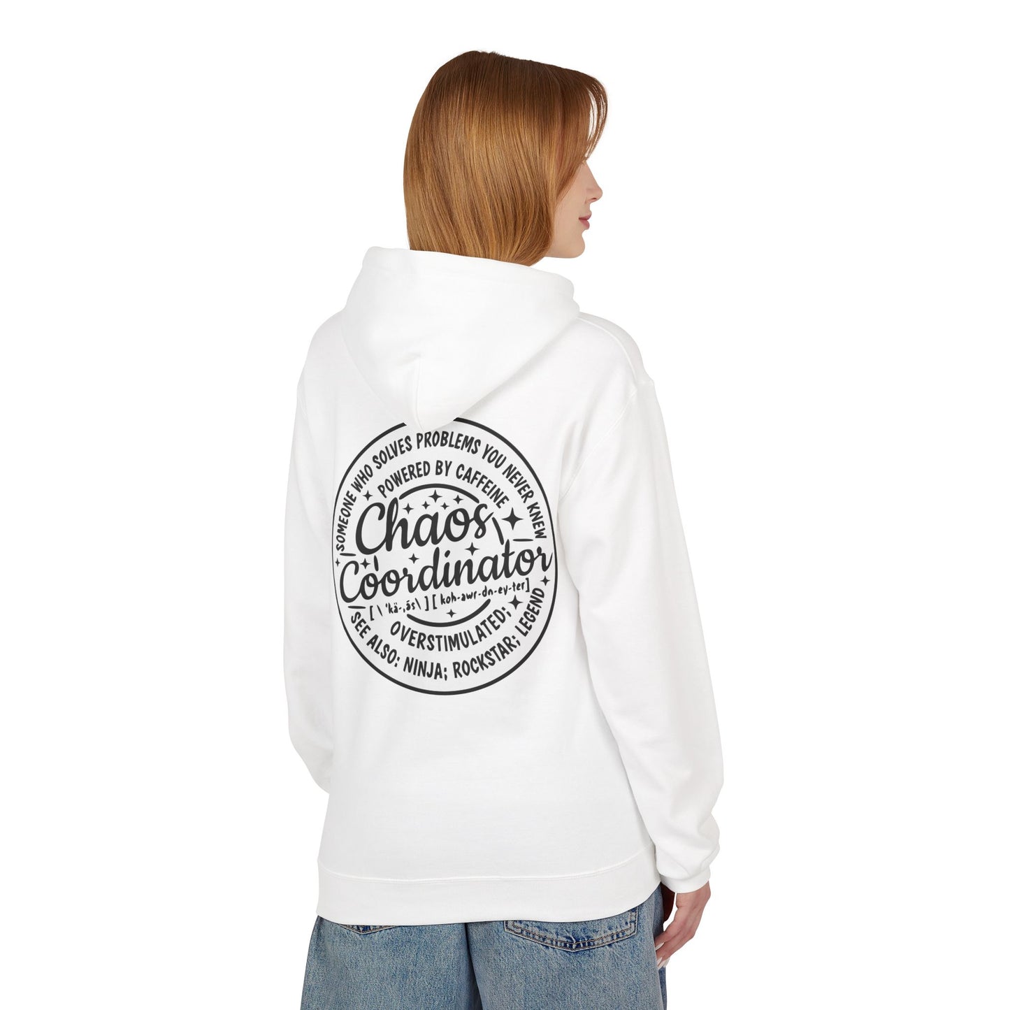 Chaos Coordinator Hoodie – Funny Hoodie for Moms, Teachers & Busy Professionals