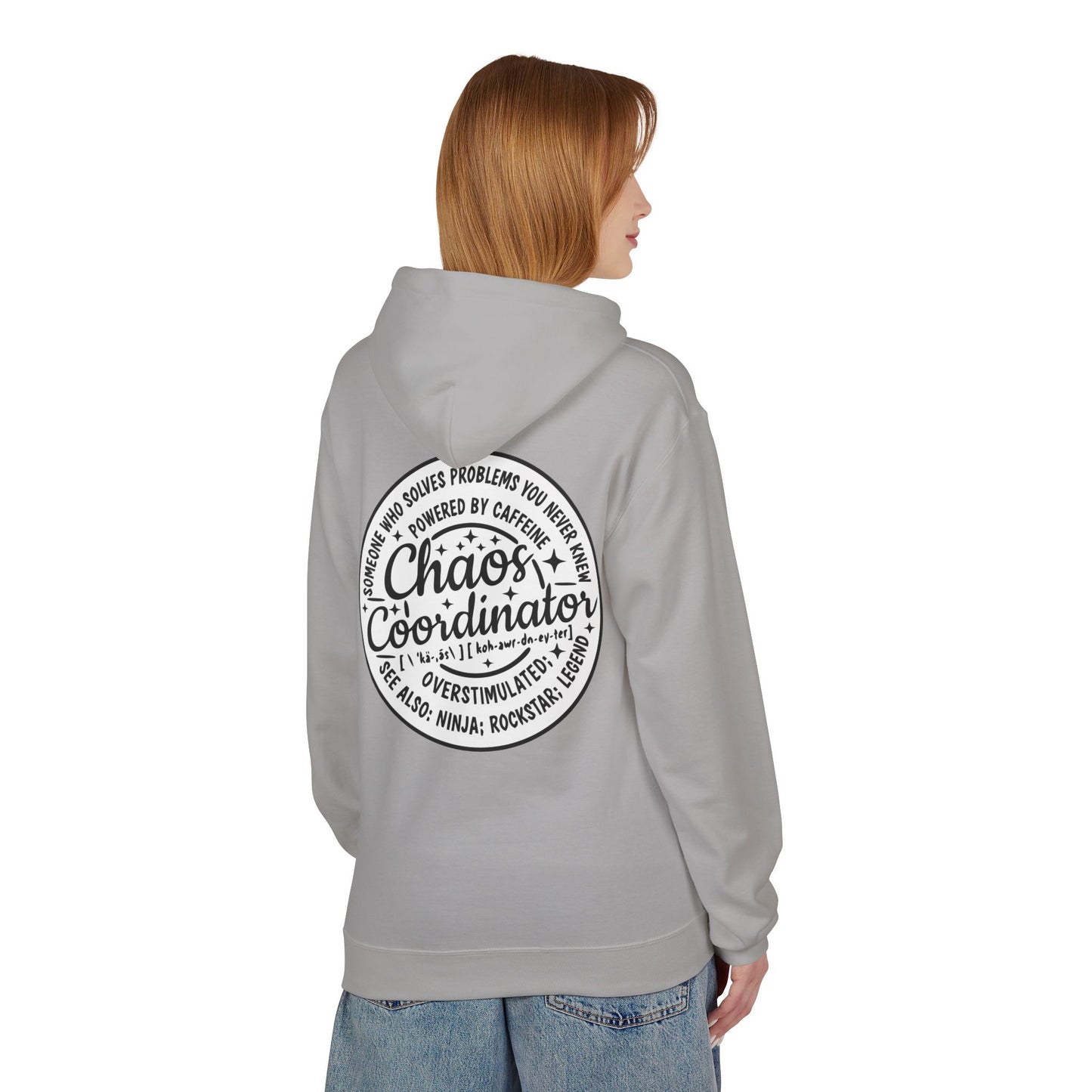 Chaos Coordinator Hoodie – Funny Hoodie for Moms, Teachers & Busy Professionals