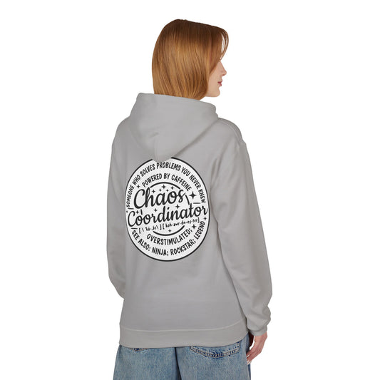 Chaos Coordinator Hoodie – Funny Hoodie for Moms, Teachers & Busy Professionals