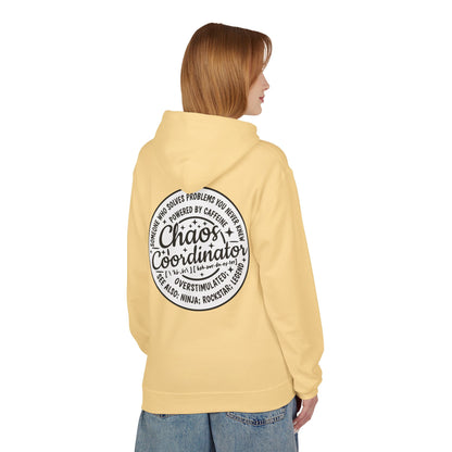 Chaos Coordinator Hoodie – Funny Hoodie for Moms, Teachers & Busy Professionals