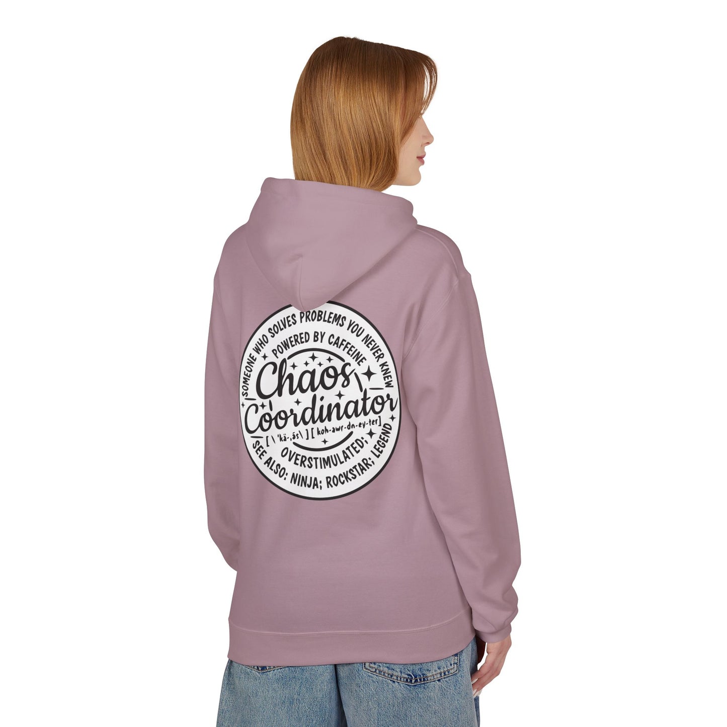 Chaos Coordinator Hoodie – Funny Hoodie for Moms, Teachers & Busy Professionals