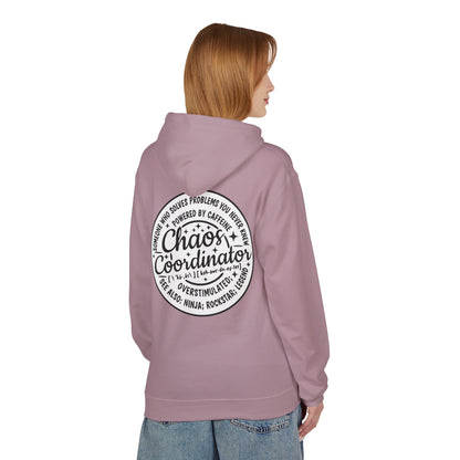 Chaos Coordinator Hoodie – Funny Hoodie for Moms, Teachers & Busy Professionals
